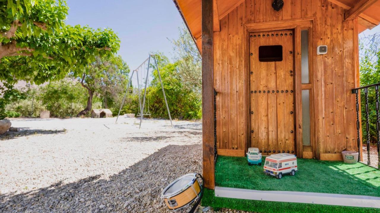 Cortijo El Alamo 1 Velez Blanco By Ruralidays Villa Kültér fotó